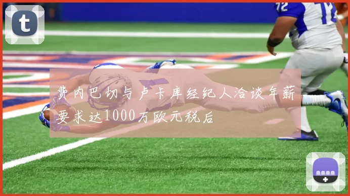 费内巴切与卢卡库经纪人洽谈年薪要求达1000万欧元税后